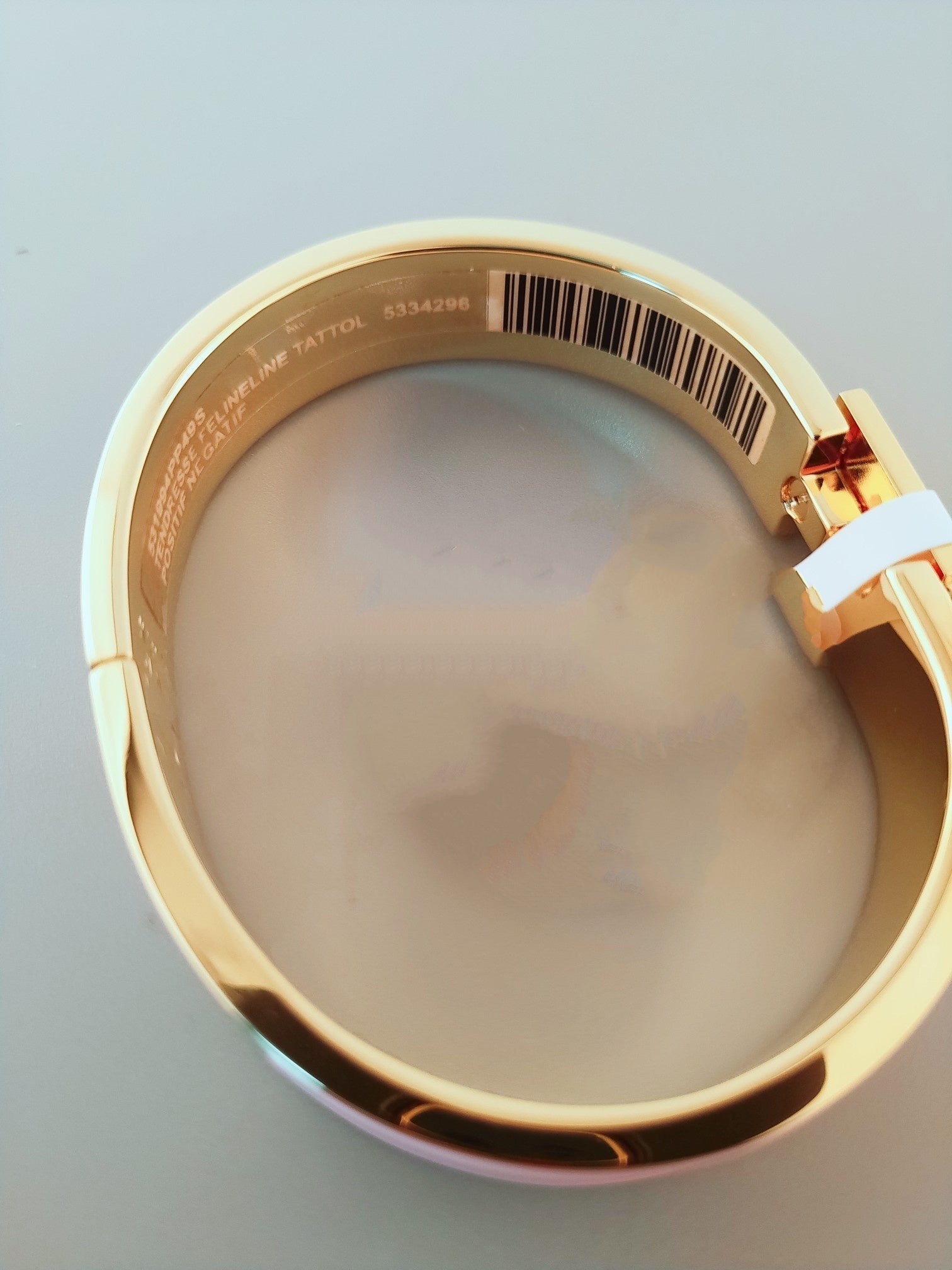 [Demi jewelry]H YELLOW BRACELET