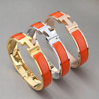 [Demi jewelry]H ORANGE BRACELET