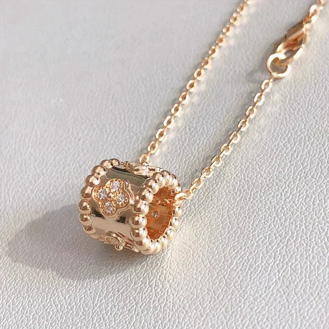[Demi jewelry]PERLEE PEDANT NECKLACE GOLD / ROSE GOLD