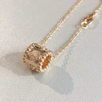 [Demi jewelry]PERLEE PEDANT NECKLACE GOLD / ROSE GOLD