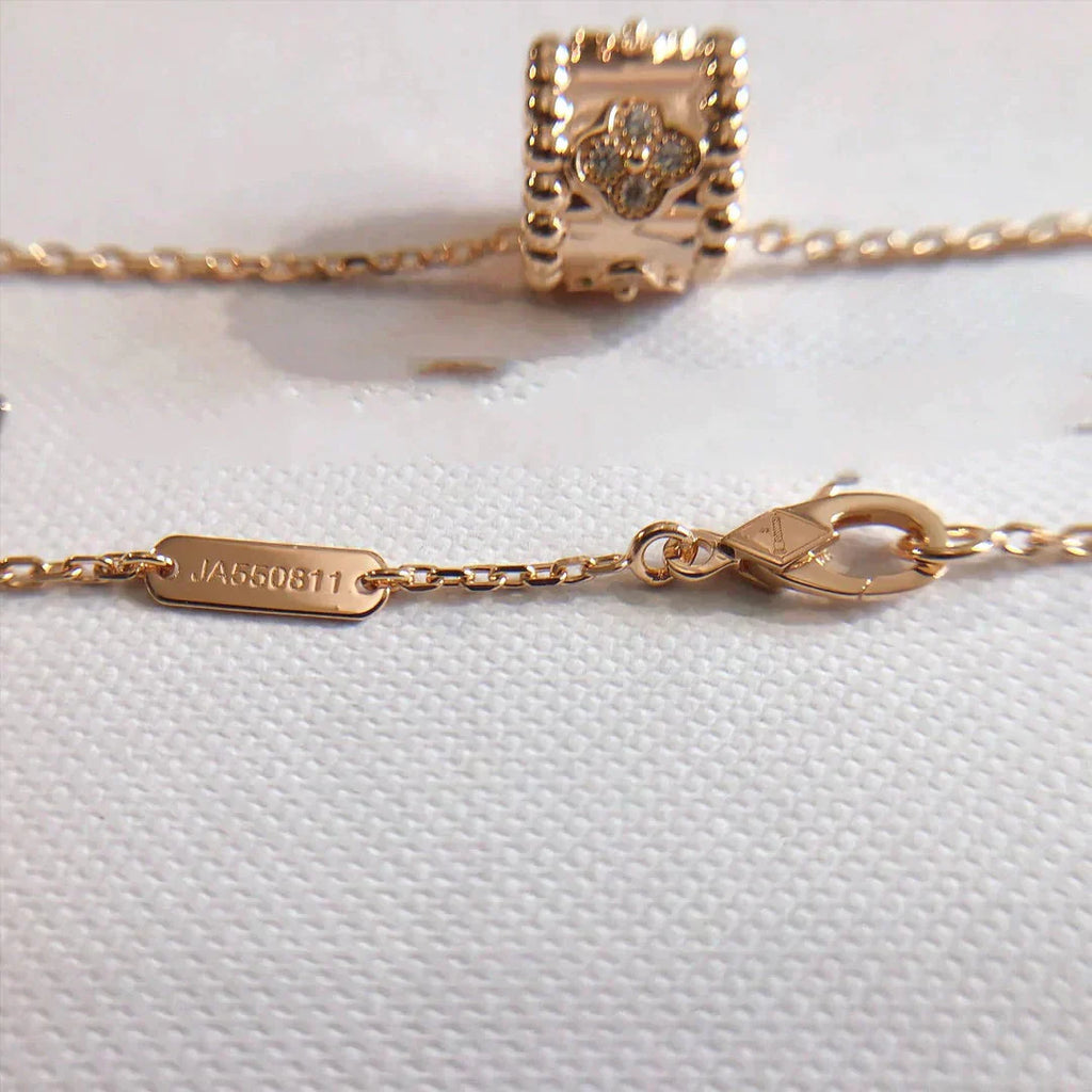 [Demi jewelry]PERLEE PEDANT NECKLACE GOLD / ROSE GOLD
