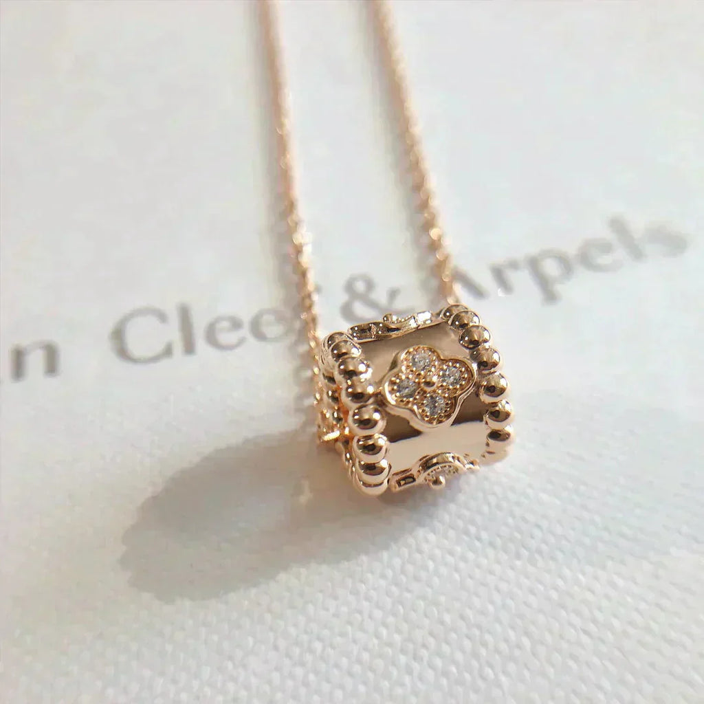 [Demi jewelry]PERLEE PEDANT NECKLACE GOLD / ROSE GOLD