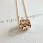 [Demi jewelry]PERLEE PEDANT NECKLACE GOLD / ROSE GOLD