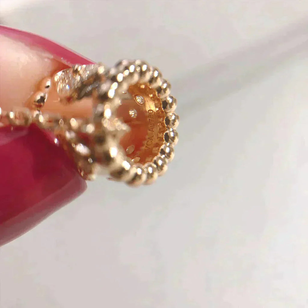 [Demi jewelry]PERLEE PEDANT NECKLACE GOLD / ROSE GOLD
