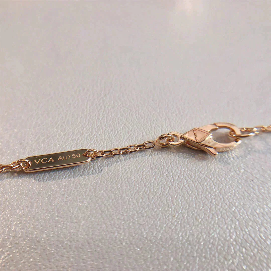 [Demi jewelry]PERLEE PEDANT NECKLACE GOLD / ROSE GOLD