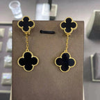 [Demi jewelry]CLOVER 2 MOTIFS  EARRINGS (MULTIPLE CHOICESC