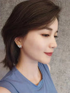 [Demi jewelry]BUTTERFLY MOP DIAMOND EARRINGS