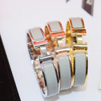 [Demi jewelry]H LIGHT BLUE BRACELET