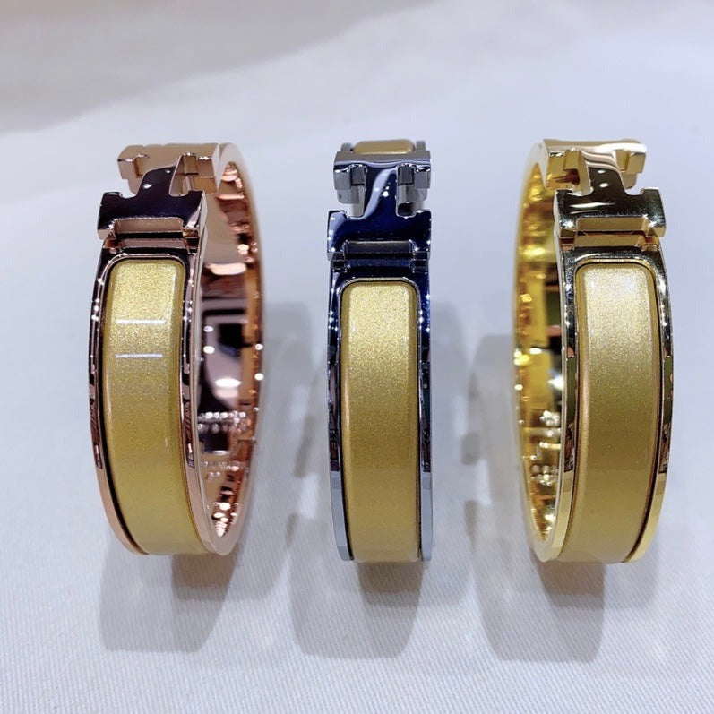 [Demi jewelry]H CHAMPAGNE BRACELET