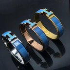 [Demi jewelry]H BRACELET BLUE RAINBOW CERAMIC