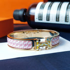 [Demi jewelry]H HORSE BRACELET 12MM
