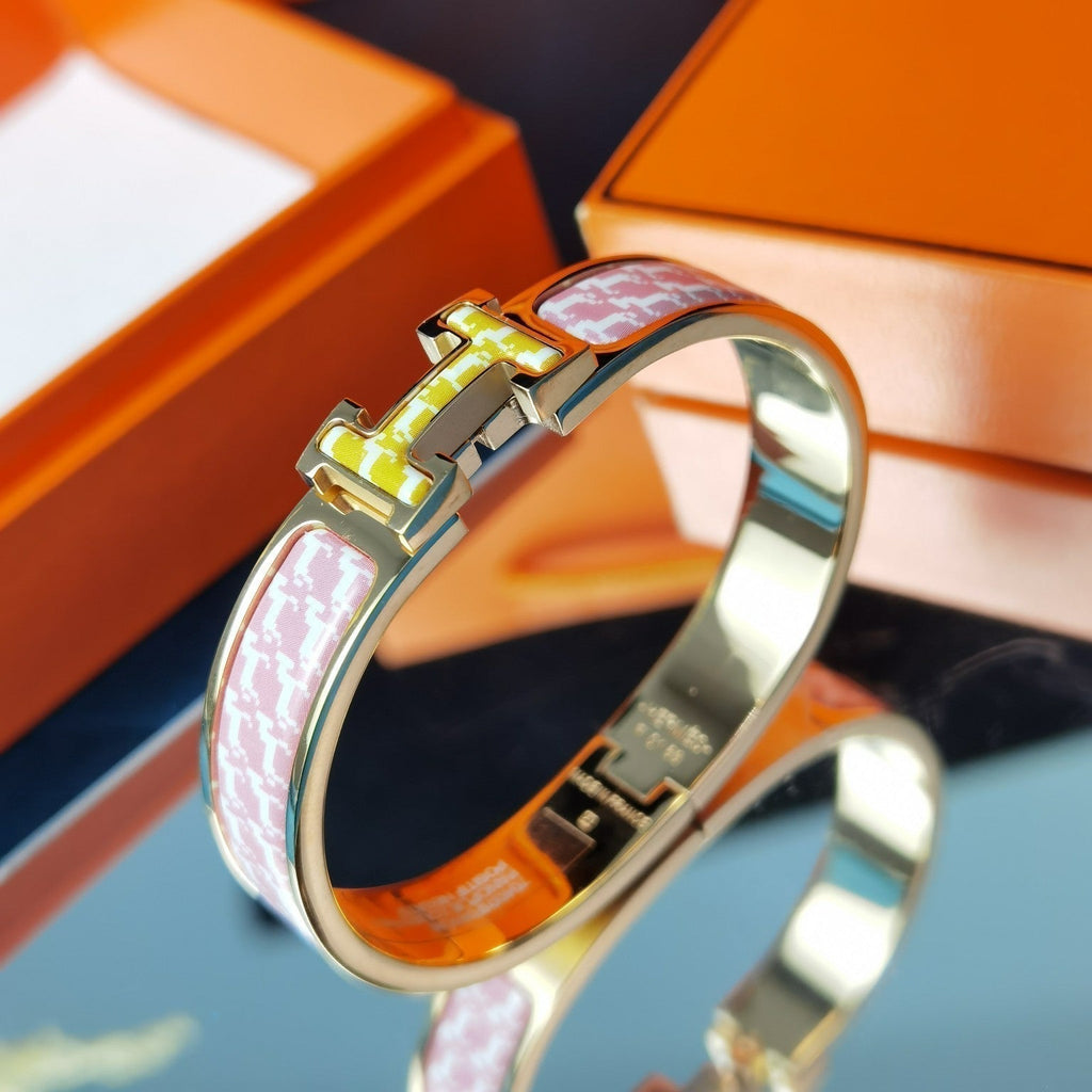 [Demi jewelry]H HORSE BRACELET 12MM