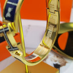 [Demi jewelry]H COUVERTURES DARK BLUE BRACELET