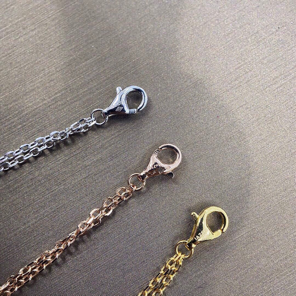 [Demi jewelry]LOVE BRACELET 2 DIAMOND