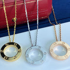 [Demi jewelry]LOVE NECKLACE 16MM
