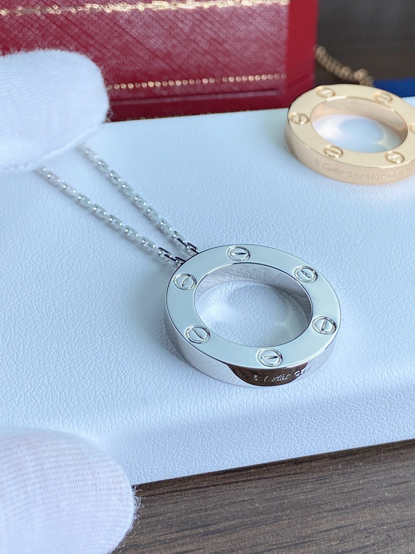 [Demi jewelry]LOVE NECKLACE 16MM