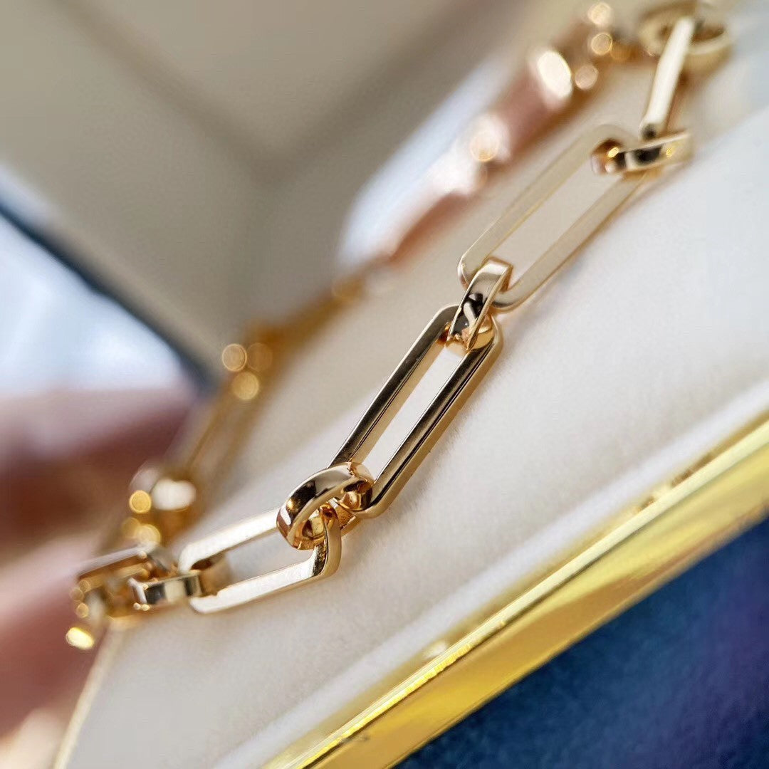 [Demi jewelry]CHAINE BRACELET SMALL MODEL DIAMOND