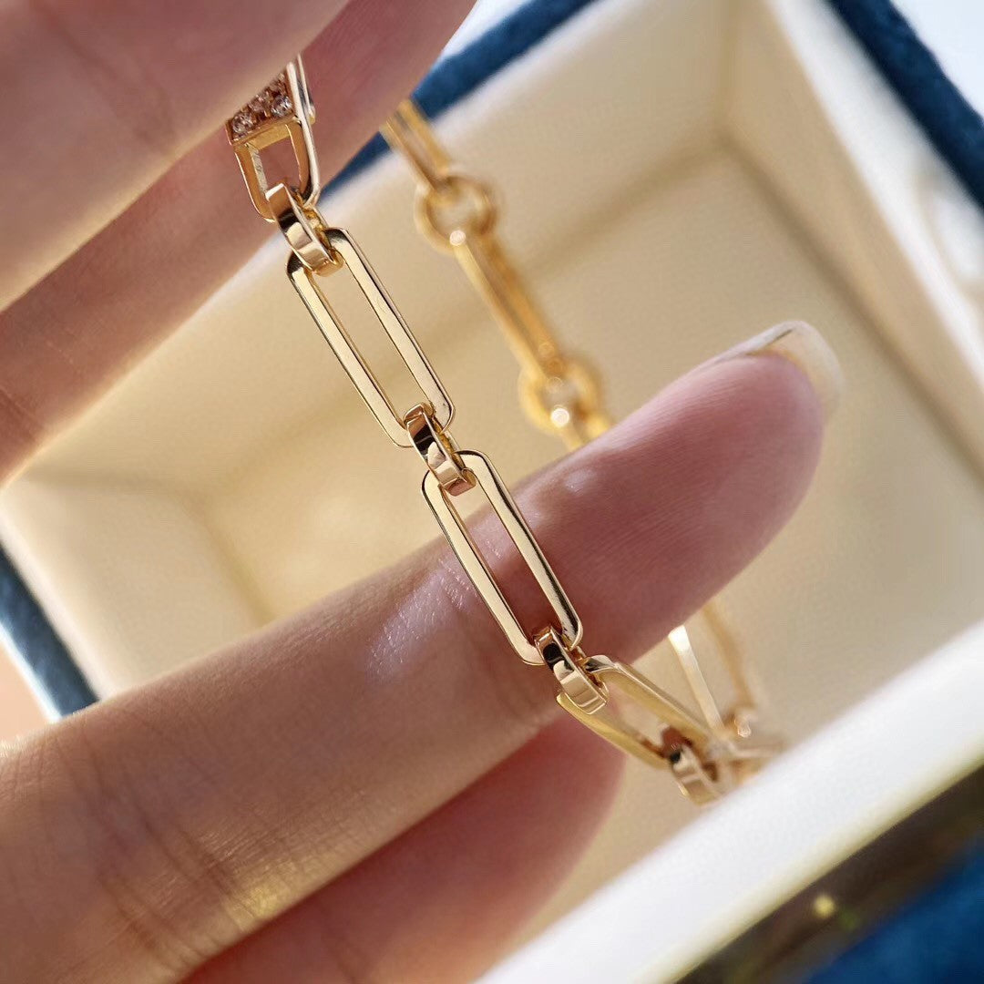 [Demi jewelry]CHAINE BRACELET SMALL MODEL DIAMOND