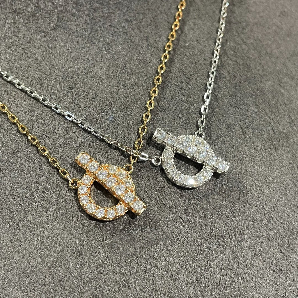 [Demi jewelry]ECHAPEE NECKLACE DIAMOND