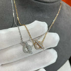 [Demi jewelry]ECHAPEE NECKLACE DIAMOND