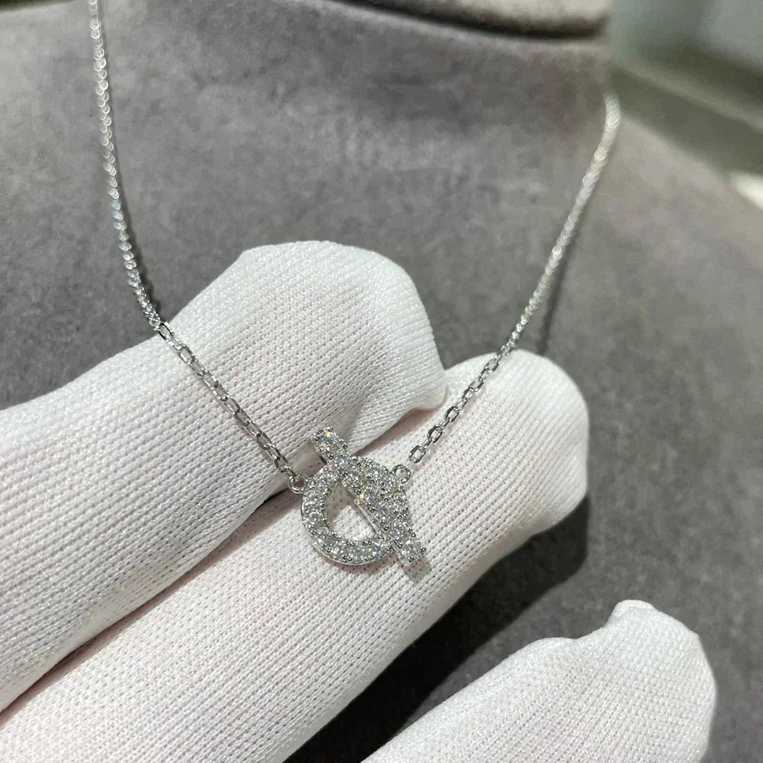 [Demi jewelry]ECHAPEE NECKLACE DIAMOND