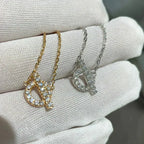 [Demi jewelry]ECHAPEE NECKLACE DIAMOND