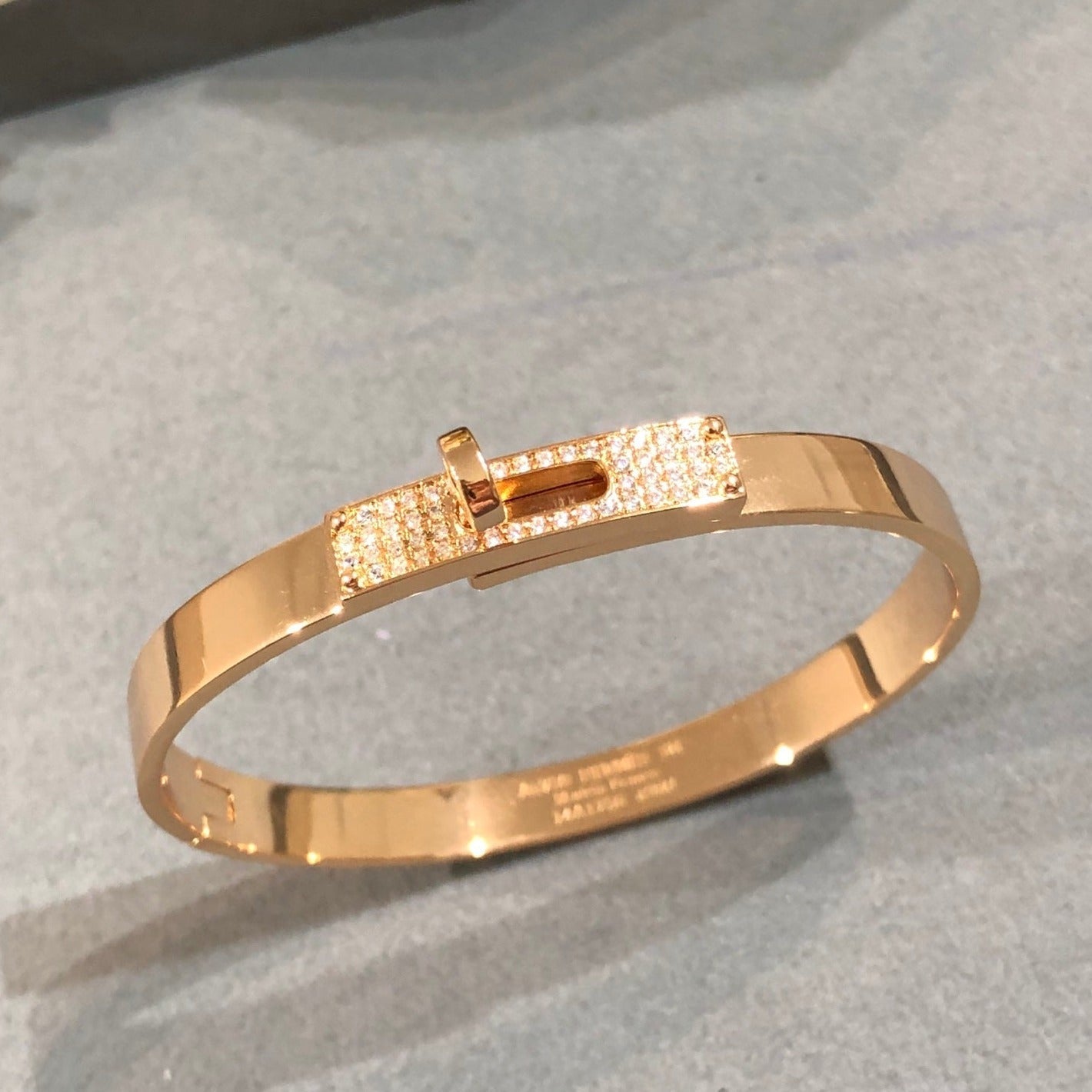 [Demi jewelry]KELLY BRACELET DIAMOND