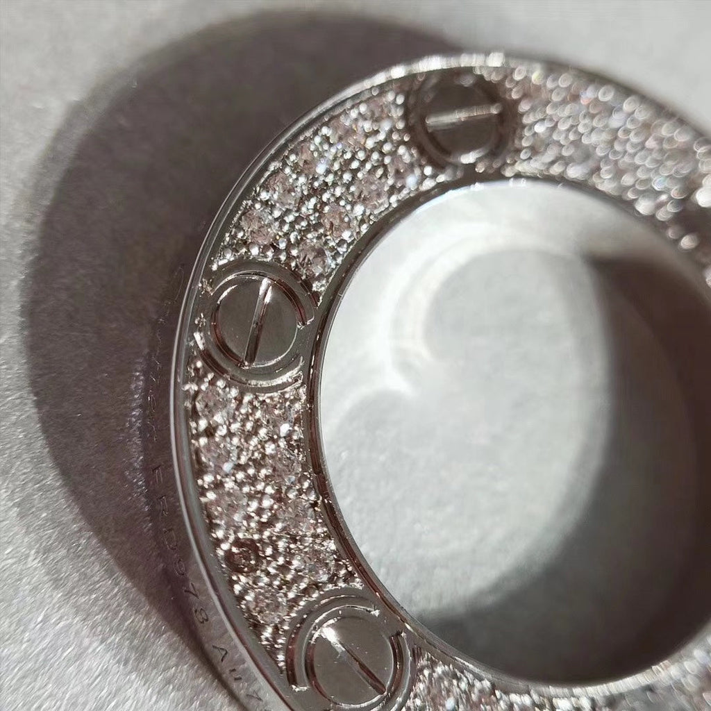 [Demi jewelry]LOVE NECKLACE ADJUSTABLE SILVER