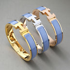 [Demi jewelry]H BRACELET ROMANTIC BLUE 12MM