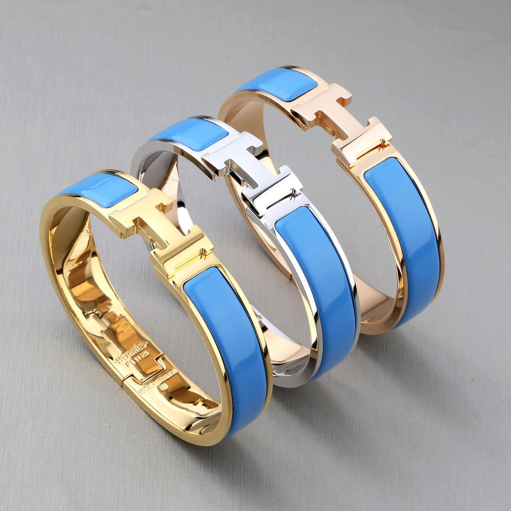 [Demi jewelry]H BRACELET TURQUOISE 12MM