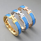 [Demi jewelry]H BRACELET TURQUOISE 12MM