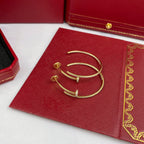 [Demi jewelry]JUSTE EARRINGS FULL DIAMONDS 1.8MM