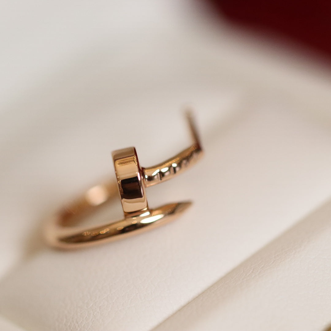 [Mystic]JUSTE EARRINGS PINK GOLD
