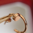 [Demi jewelry]JUSTE EARRINGS PINK GOLD
