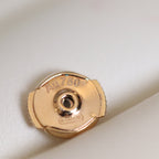 [Demi jewelry]JUSTE EARRINGS PINK GOLD