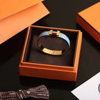 [Demi jewelry]H CLOUD BLUE BRACELET GOLD DIAMOND