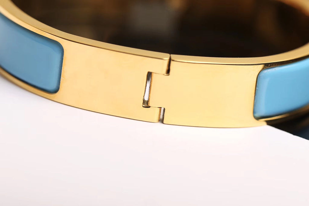 [Demi jewelry]H CLOUD BLUE BRACELET GOLD DIAMOND