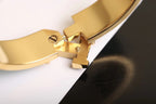[Demi jewelry]H CLOUD BLUE BRACELET GOLD DIAMOND