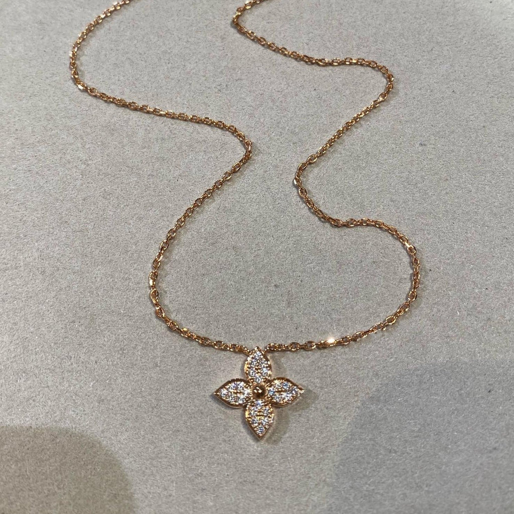 [Demi jewelry]STAR DIAMOND NECKALCE