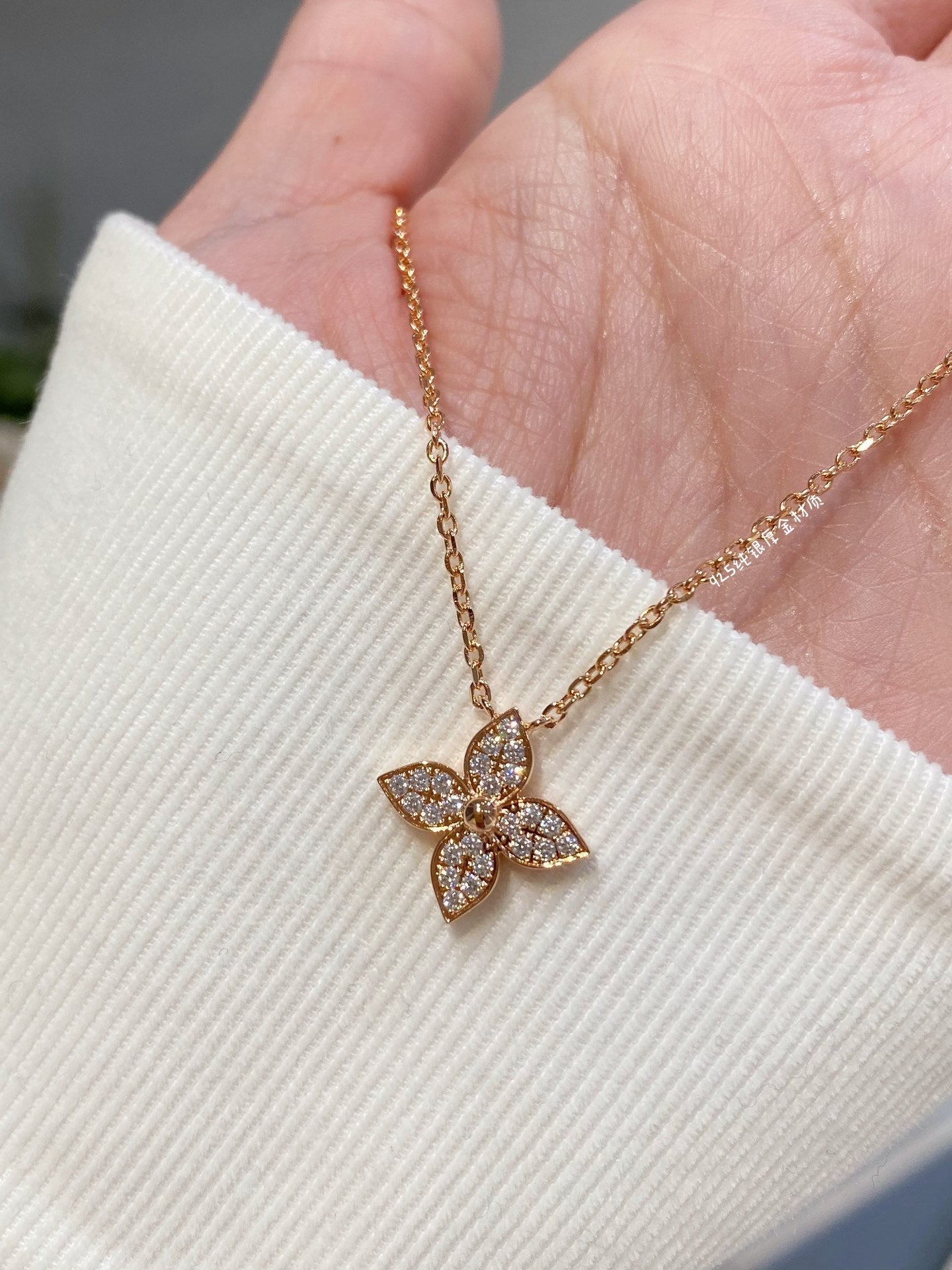 [Demi jewelry]STAR DIAMOND NECKALCE