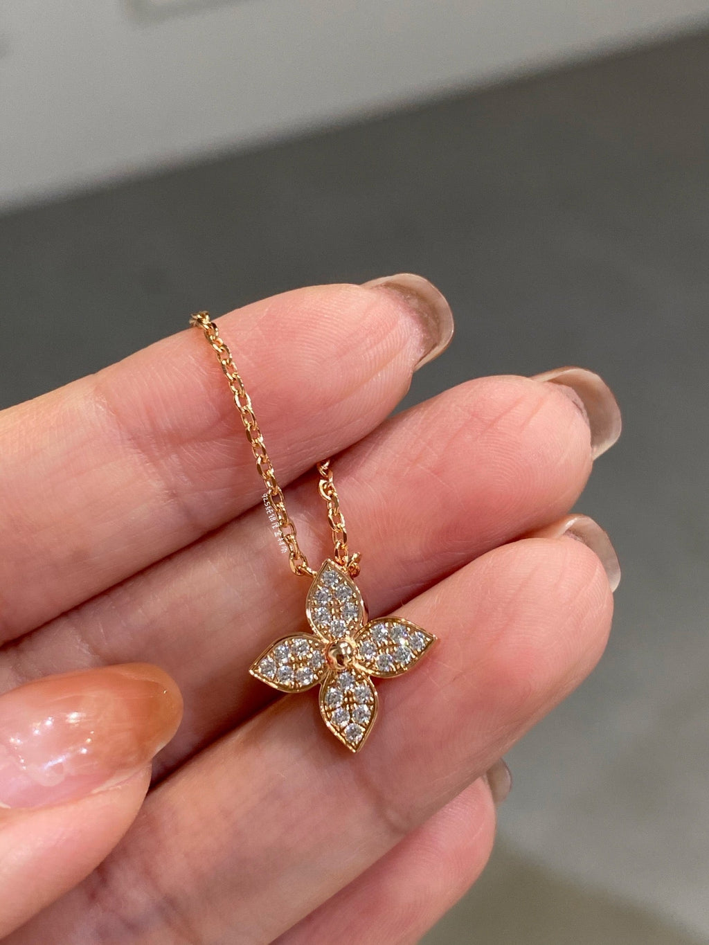[Demi jewelry]STAR DIAMOND NECKALCE