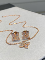 [Demi jewelry]STAR DIAMOND NECKALCE