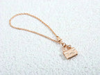 [Demi jewelry]AMULETTE PEDANT ROSE GOLD NECKLACE