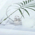 [Demi jewelry]AMULETTE PEDANT SILVER NECKLACE