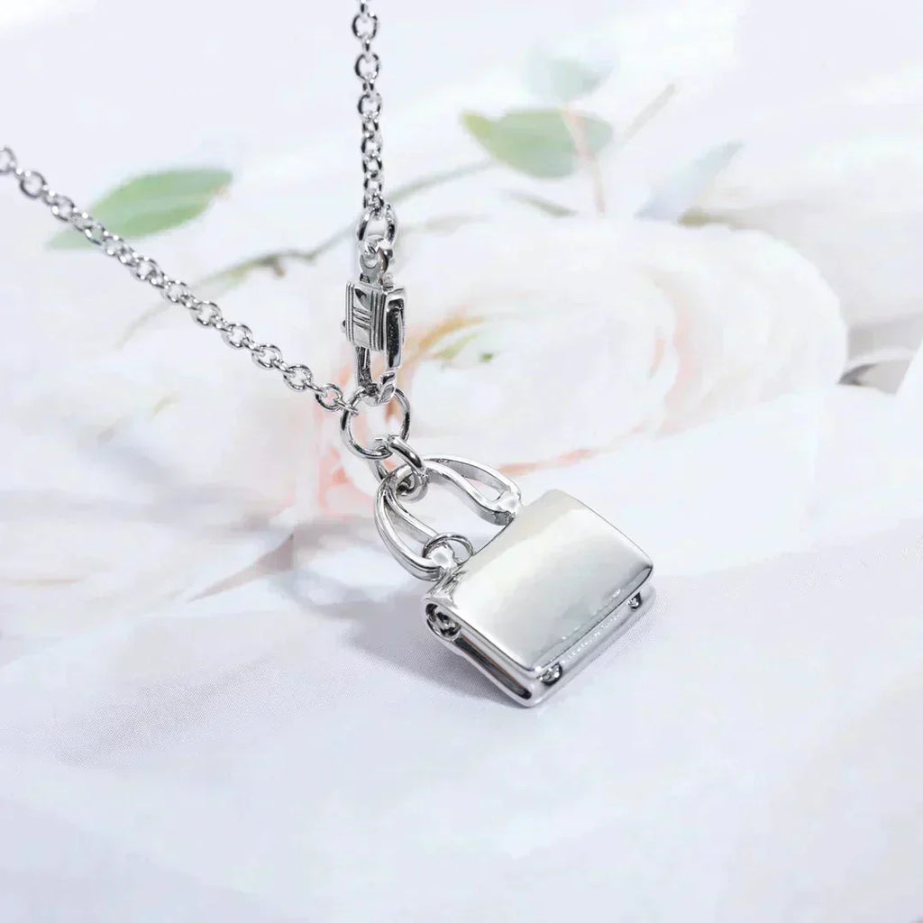 [Demi jewelry]AMULETTE PEDANT SILVER NECKLACE