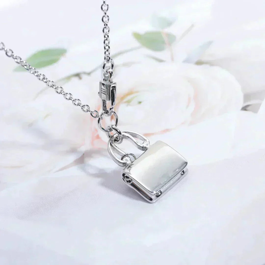 [Demi jewelry]AMULETTE PEDANT SILVER NECKLACE