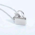 [Demi jewelry]AMULETTE PEDANT SILVER NECKLACE