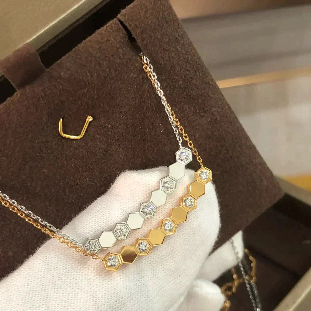 [Demi jewelry]BEE LOVE NECKLACE DIAMOND