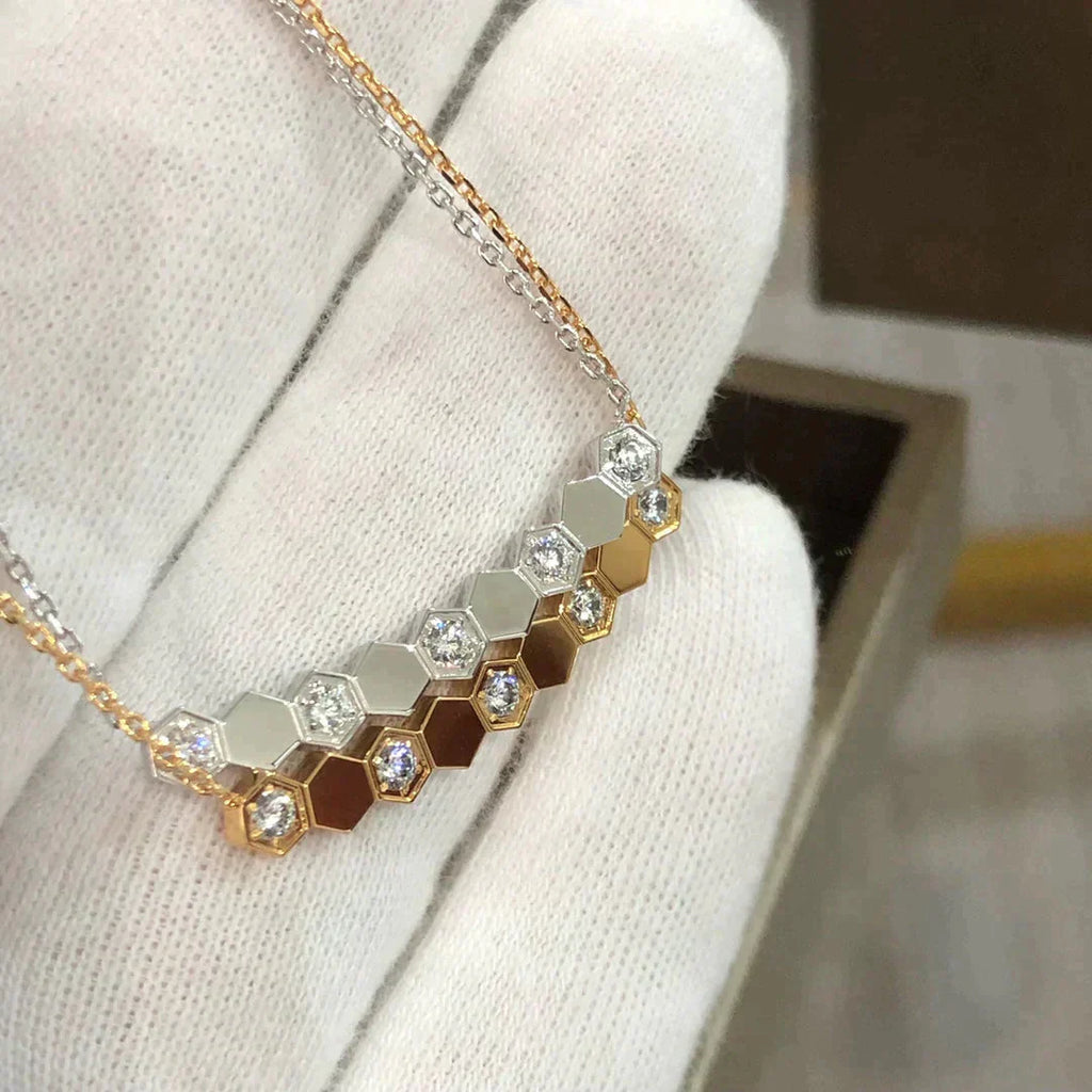 [Demi jewelry]BEE LOVE NECKLACE DIAMOND