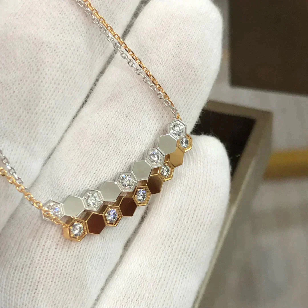 [Demi jewelry]BEE LOVE NECKLACE DIAMOND